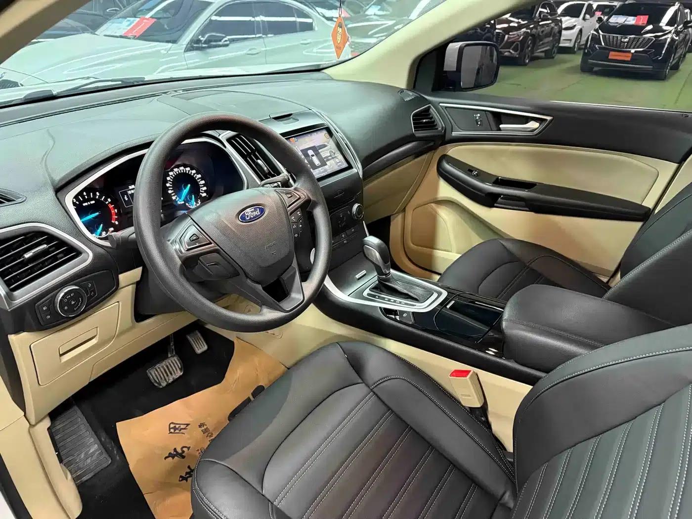 Edge 2018 EcoBoost 245 2WD Elite 5-seater (China V emission standard) — миниатюра 9