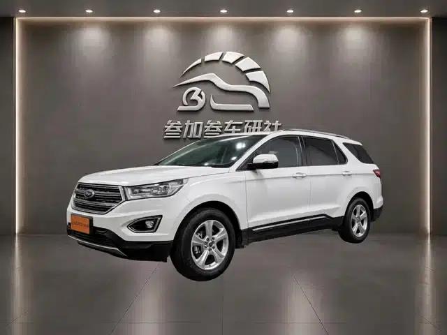 Edge 2018 EcoBoost 245 2WD Elite 5-seater (China V emission standard)