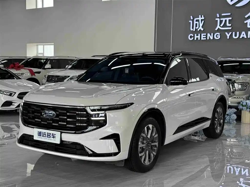 2023 Ford Edge L 2.0T EcoBoost AWD 7-Seat Supreme Edition — миниатюра 1