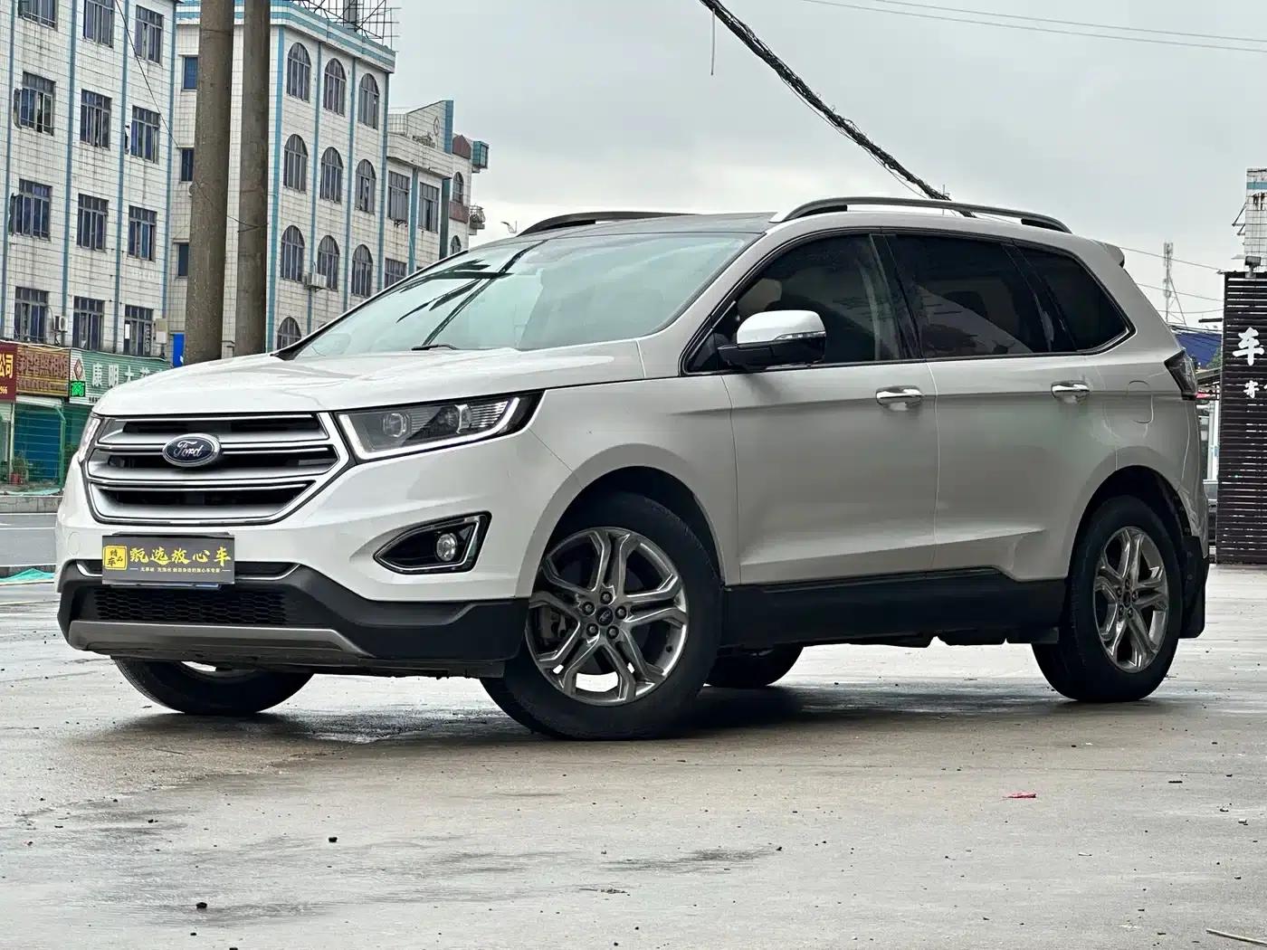 Edge 2018 EcoBoost 245 2WD Luxury 7-seater (National V Emission Standard) — миниатюра 1