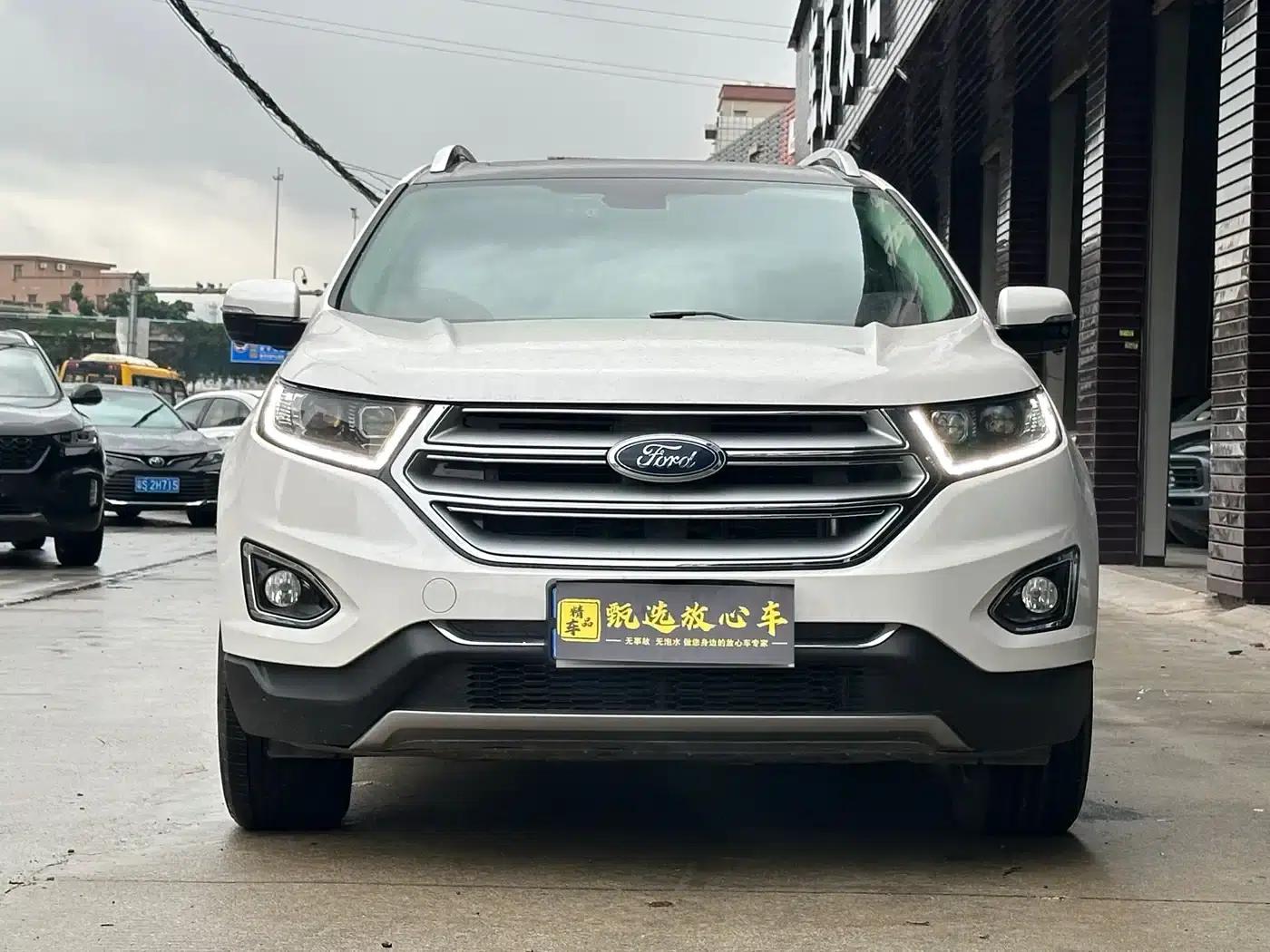 Edge 2018 EcoBoost 245 2WD Luxury 7-seater (National V Emission Standard) — миниатюра 2