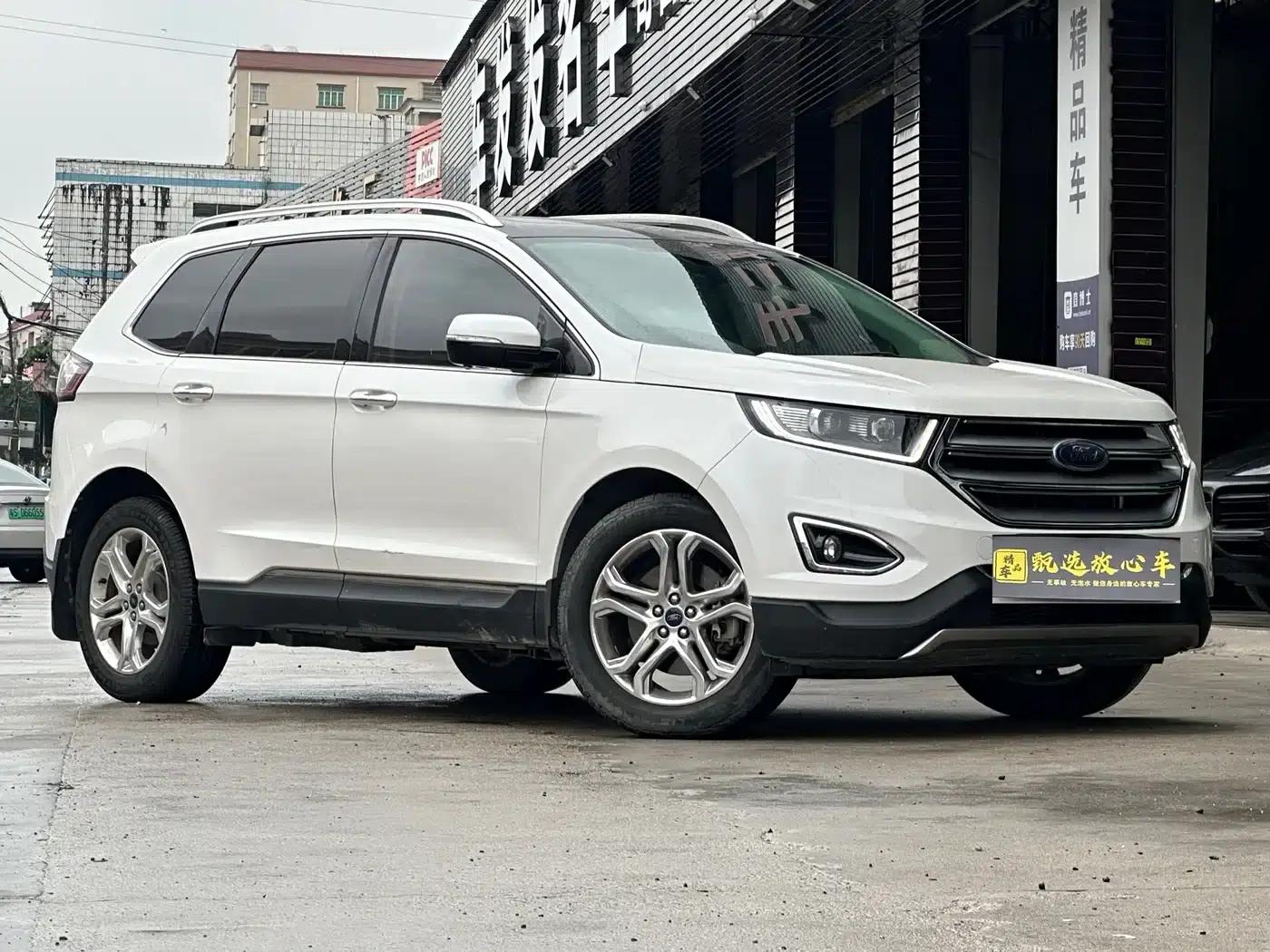 Edge 2018 EcoBoost 245 2WD Luxury 7-seater (National V Emission Standard) — миниатюра 3