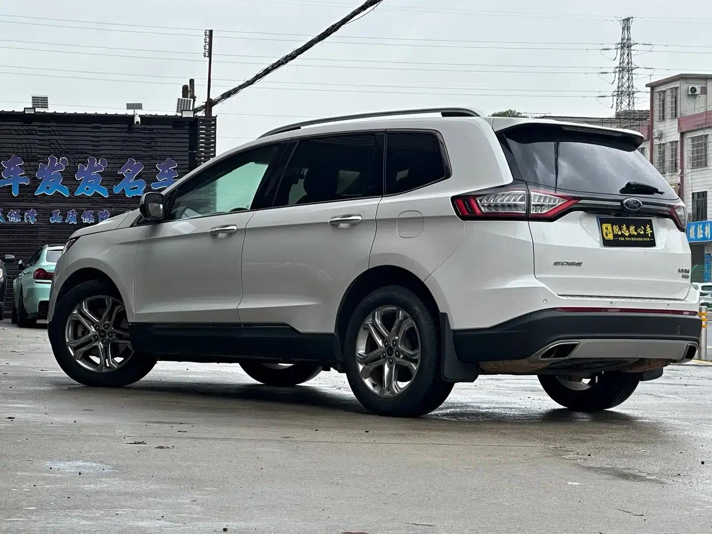 Edge 2018 EcoBoost 245 2WD Luxury 7-seater (National V Emission Standard) — миниатюра 4