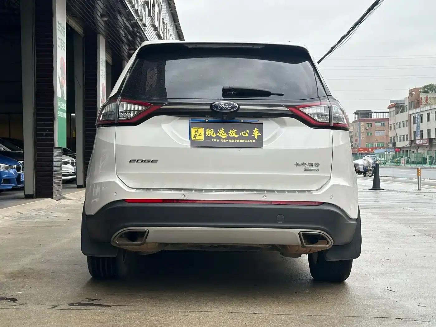 Edge 2018 EcoBoost 245 2WD Luxury 7-seater (National V Emission Standard) — миниатюра 5
