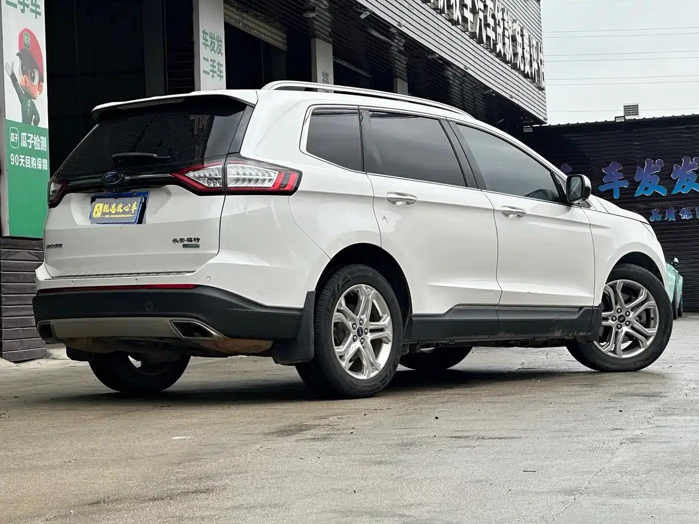 Edge 2018 EcoBoost 245 2WD Luxury 7-seater (National V Emission Standard) — миниатюра 6