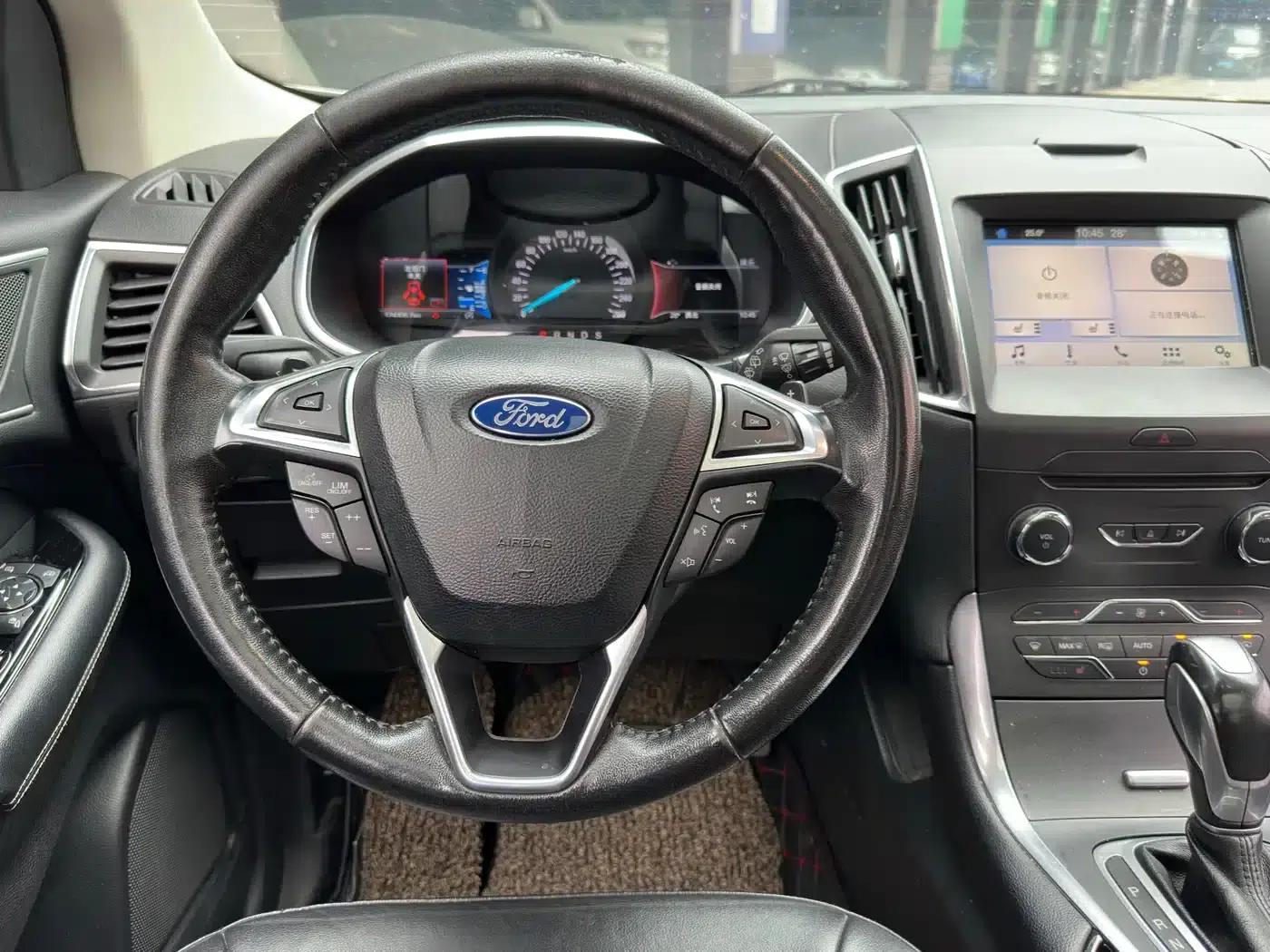 Edge 2018 EcoBoost 245 2WD Luxury 7-seater (National V Emission Standard) — миниатюра 9