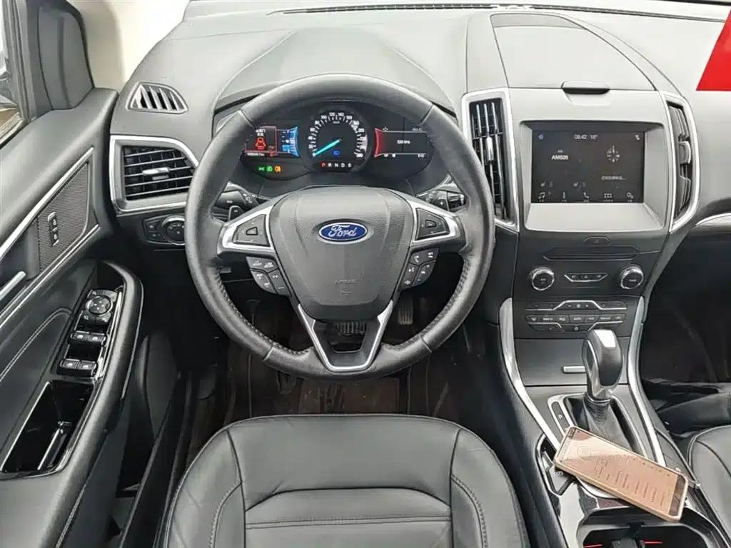 Edge 2018 EcoBoost 245 2WD Luxury 7-seater (National V Emission Standard) — миниатюра 11