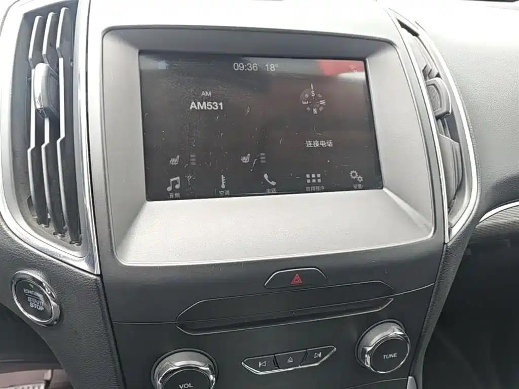 Edge 2018 EcoBoost 245 2WD Luxury 7-seater (National V Emission Standard) — миниатюра 13