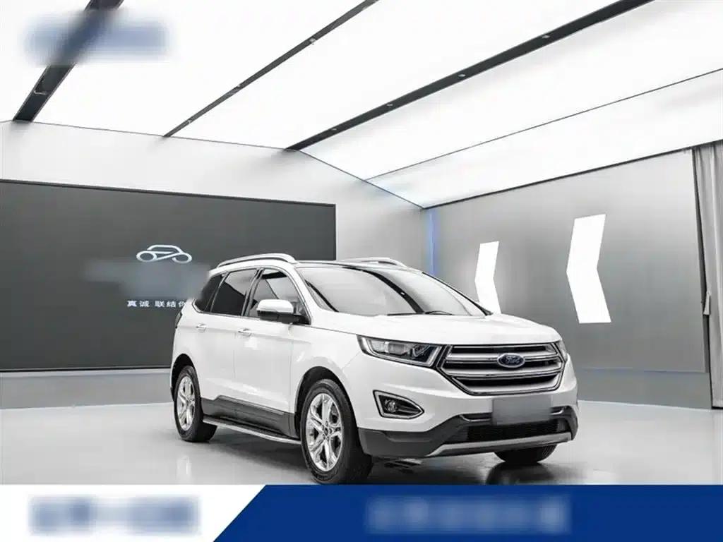 Edge 2016 EcoBoost 245 AWD Luxury 7-seater — миниатюра 9
