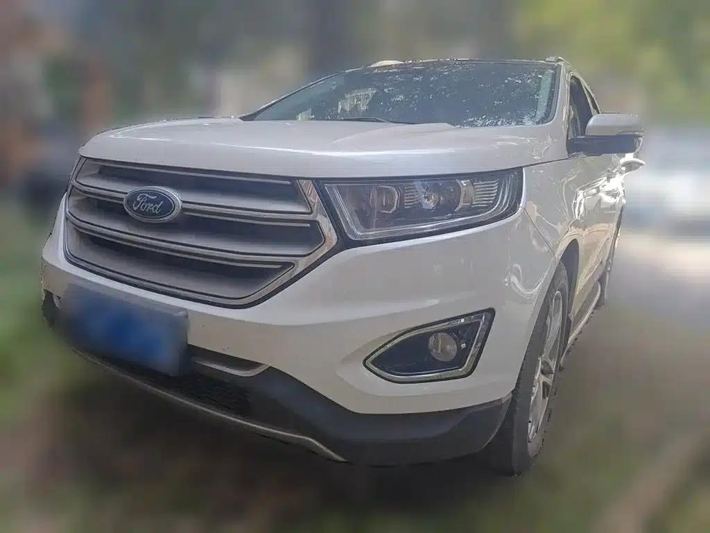 Edge 2018 EcoBoost 245 2WD Luxury 7-seater (National V Emission Standard) — миниатюра 1