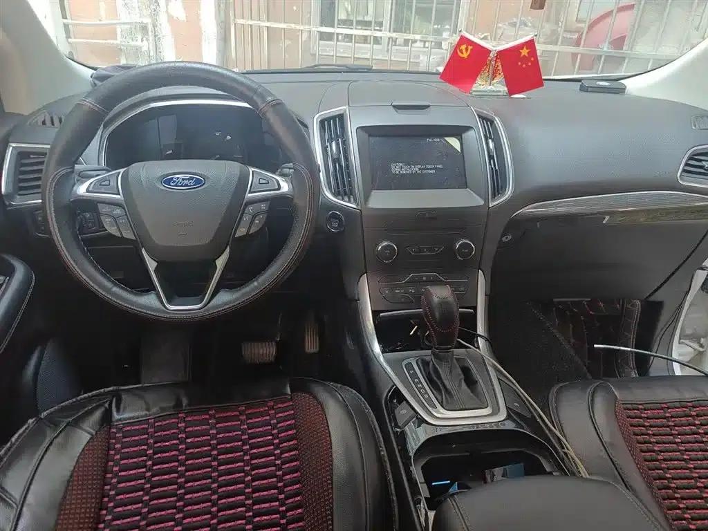 Edge 2018 EcoBoost 245 2WD Luxury 7-seater (National V Emission Standard) — миниатюра 13