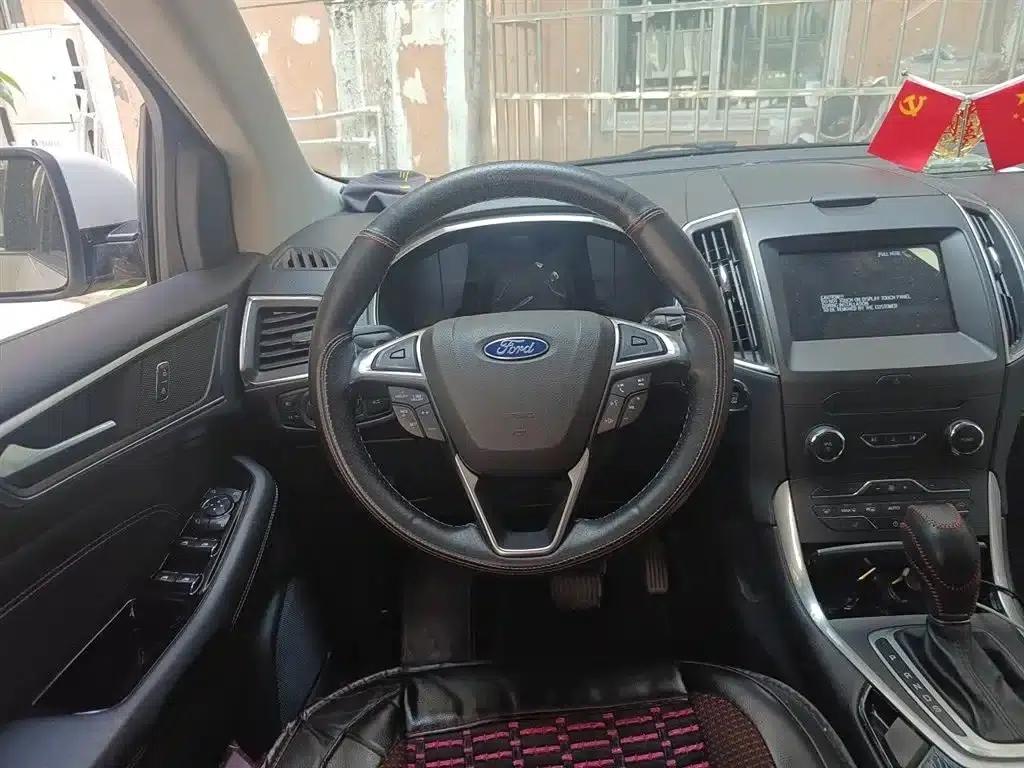Edge 2018 EcoBoost 245 2WD Luxury 7-seater (National V Emission Standard) — миниатюра 3