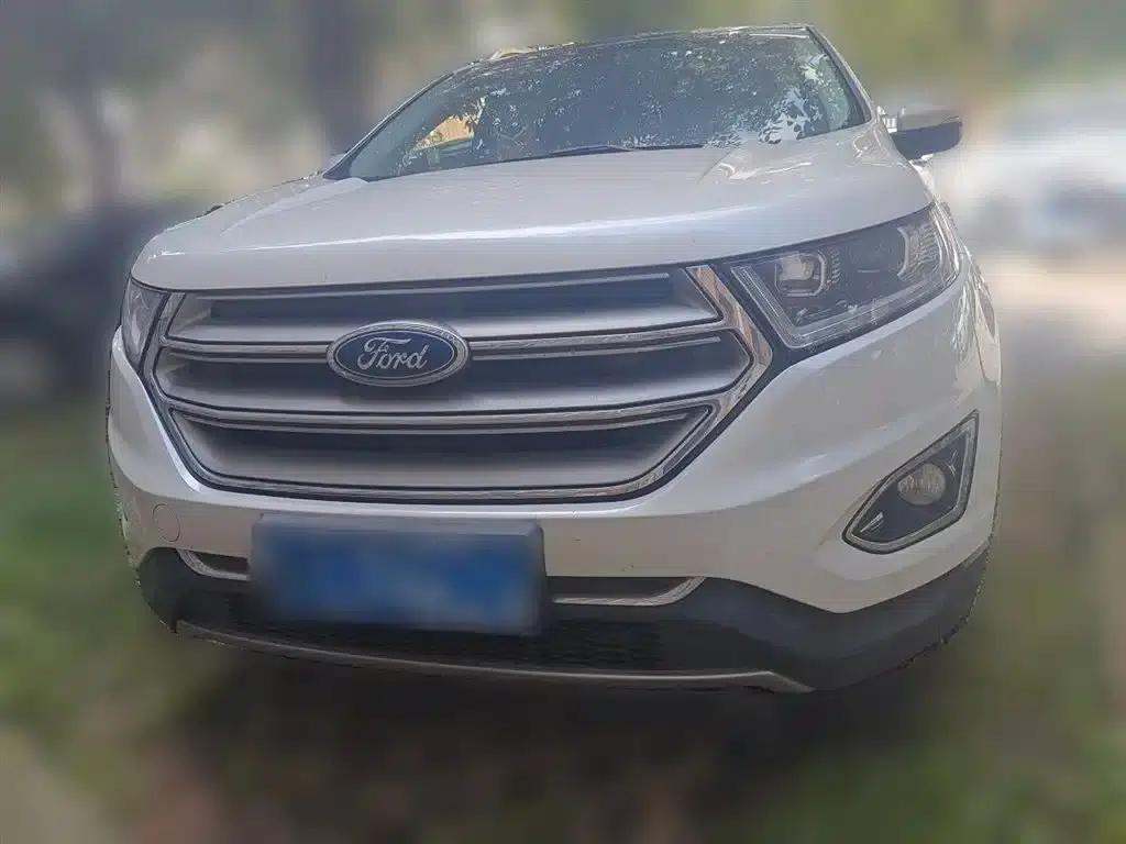 Edge 2018 EcoBoost 245 2WD Luxury 7-seater (National V Emission Standard) — миниатюра 24