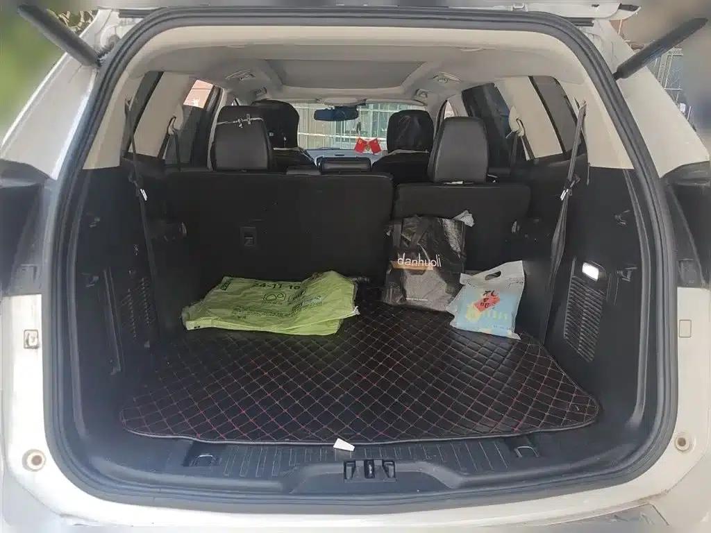 Edge 2018 EcoBoost 245 2WD Luxury 7-seater (National V Emission Standard) — миниатюра 10
