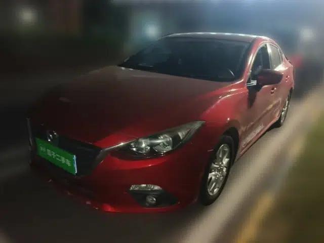 Mazda 3 Axela 2016 Sedan 1.5L Automatic Luxury Model