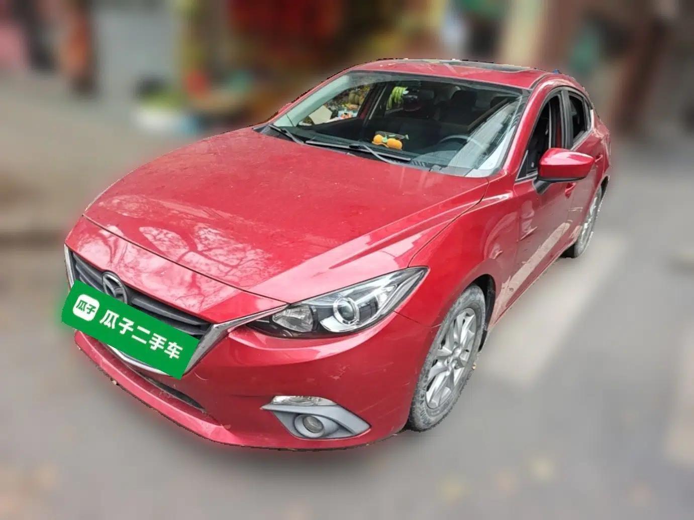 Mazda 3 Axela 2014 Sedan 1.5L Automatic Luxury Model — миниатюра 1