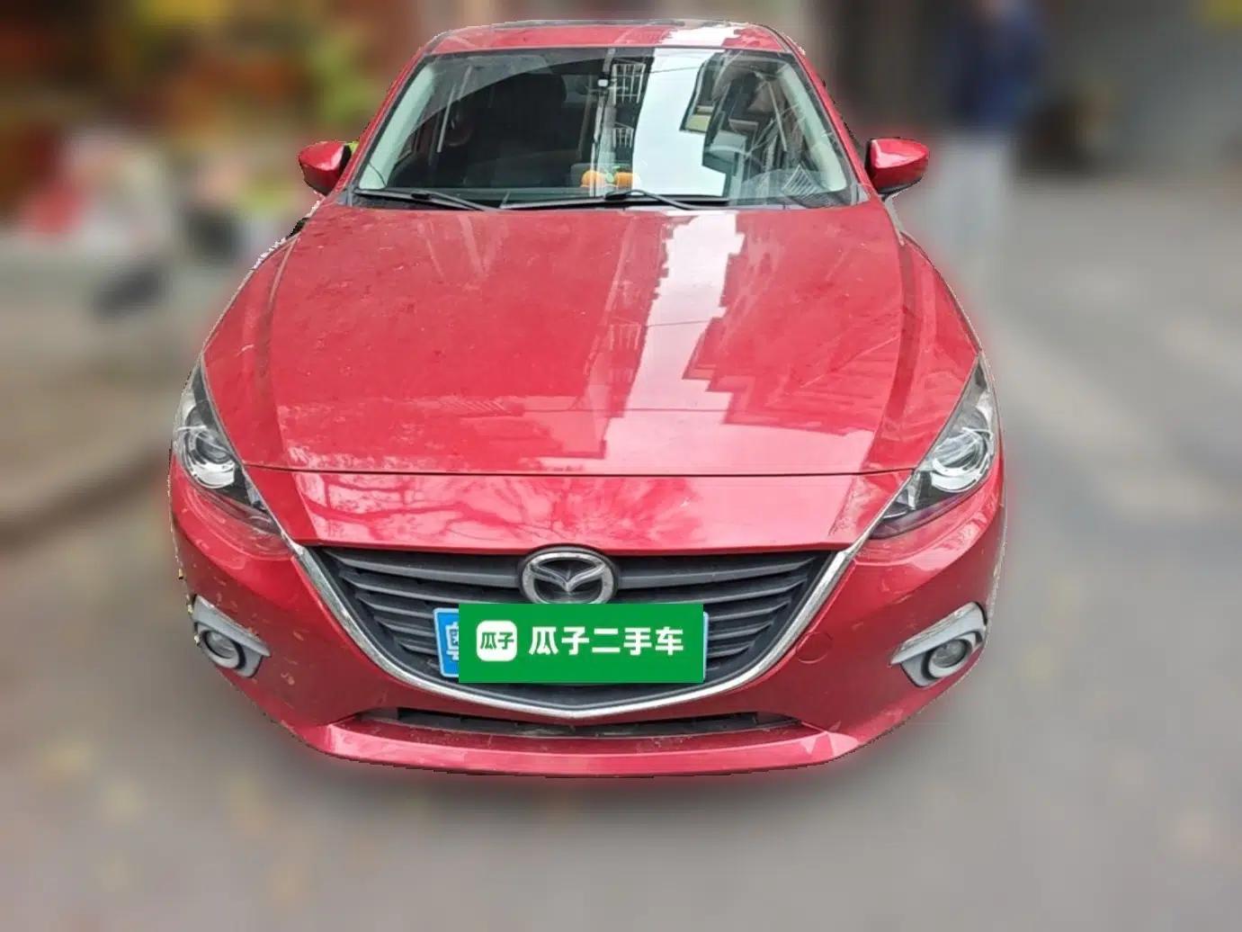 Mazda 3 Axela 2014 Sedan 1.5L Automatic Luxury Model — миниатюра 2