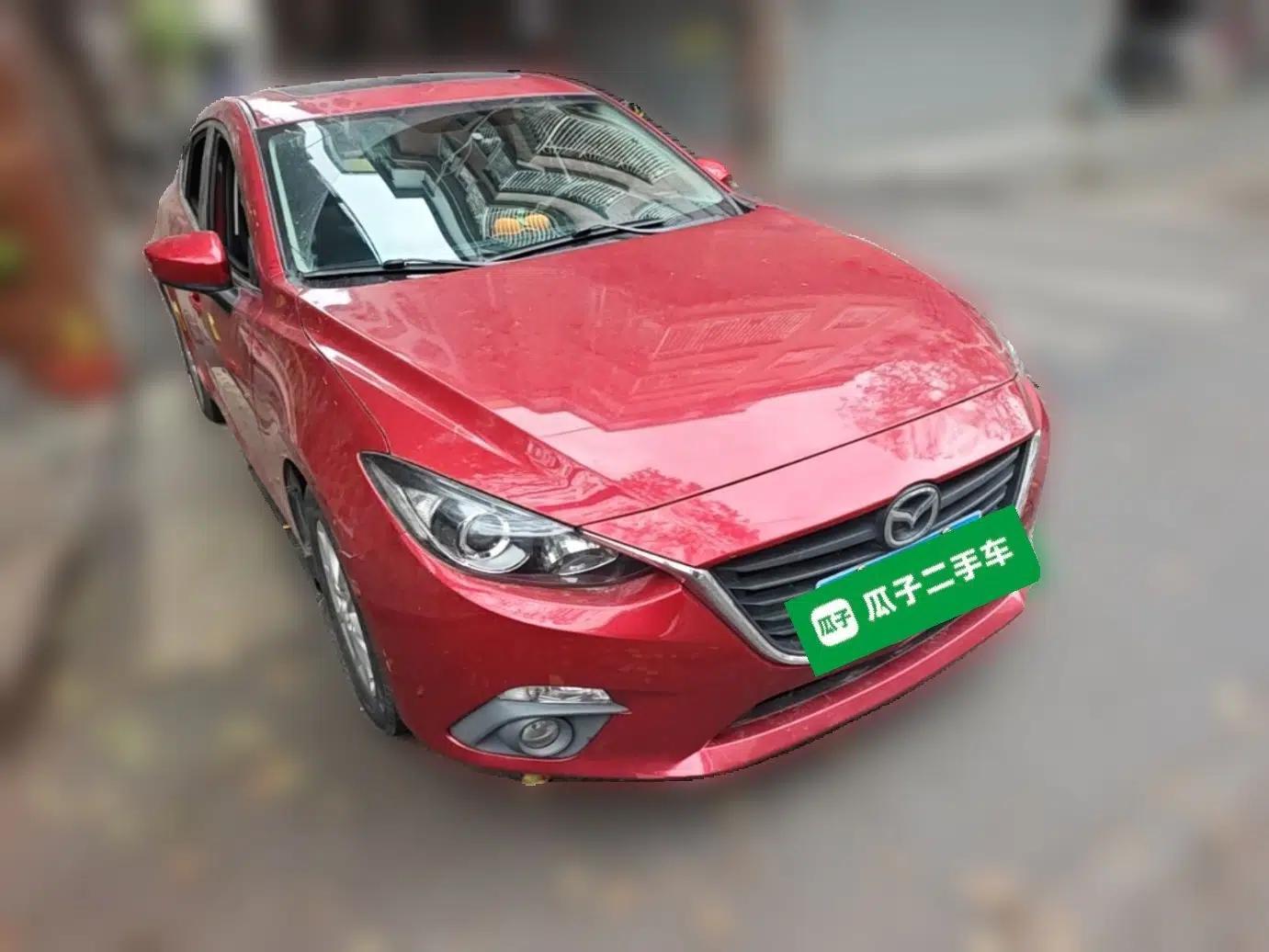 Mazda 3 Axela 2014 Sedan 1.5L Automatic Luxury Model — миниатюра 3