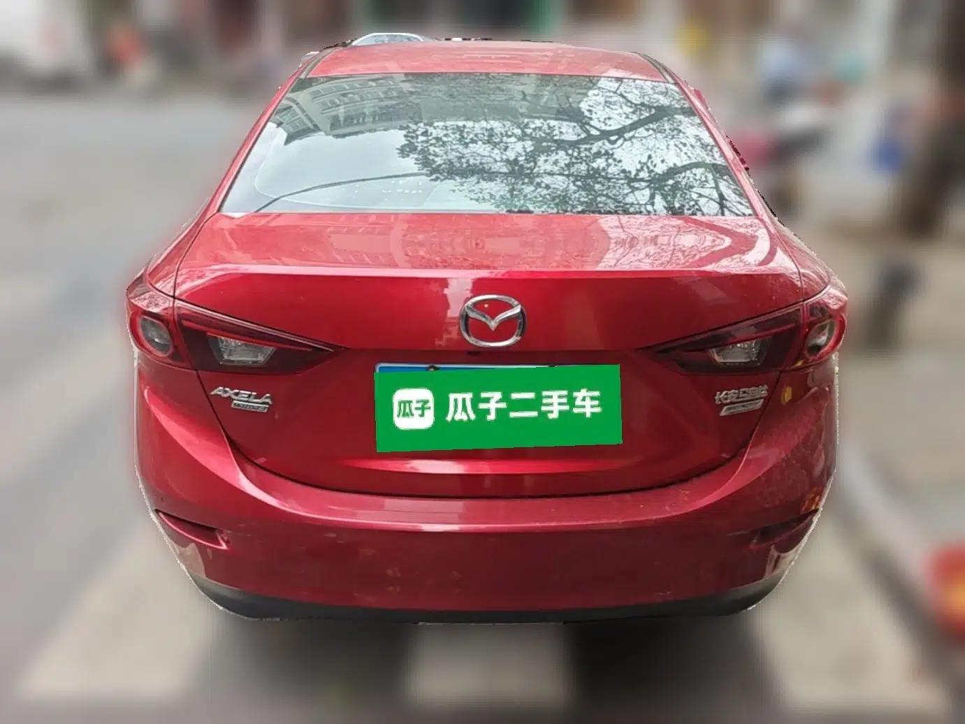 Mazda 3 Axela 2014 Sedan 1.5L Automatic Luxury Model — миниатюра 5