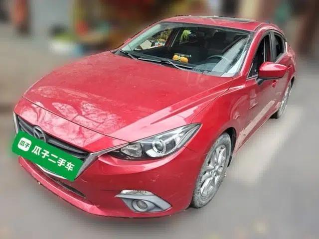 Mazda 3 Axela 2014 Sedan 1.5L Automatic Luxury Model