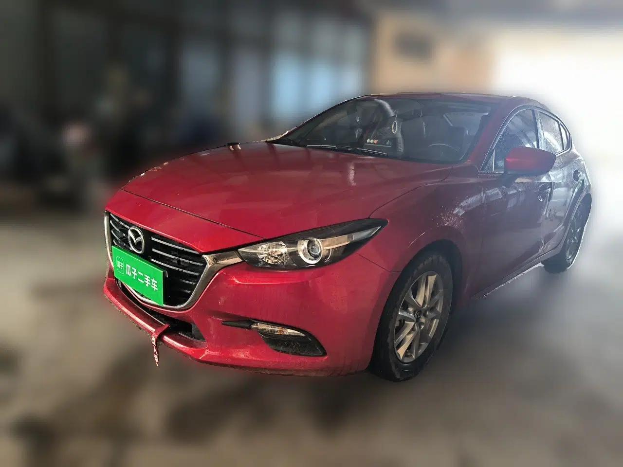 Mazda 3 Axela 2019 Cloud-Controlled Version Sedan 1.5L Automatic Comfort Trim China VI Standard — миниатюра 1