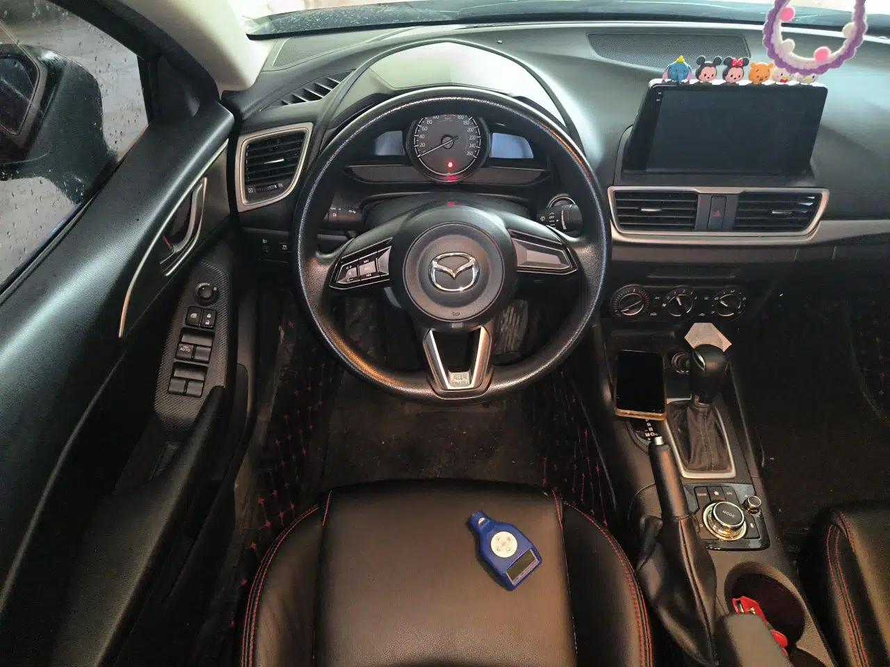 Mazda 3 Axela 2019 Cloud-Controlled Version Sedan 1.5L Automatic Comfort Trim China VI Standard — миниатюра 11