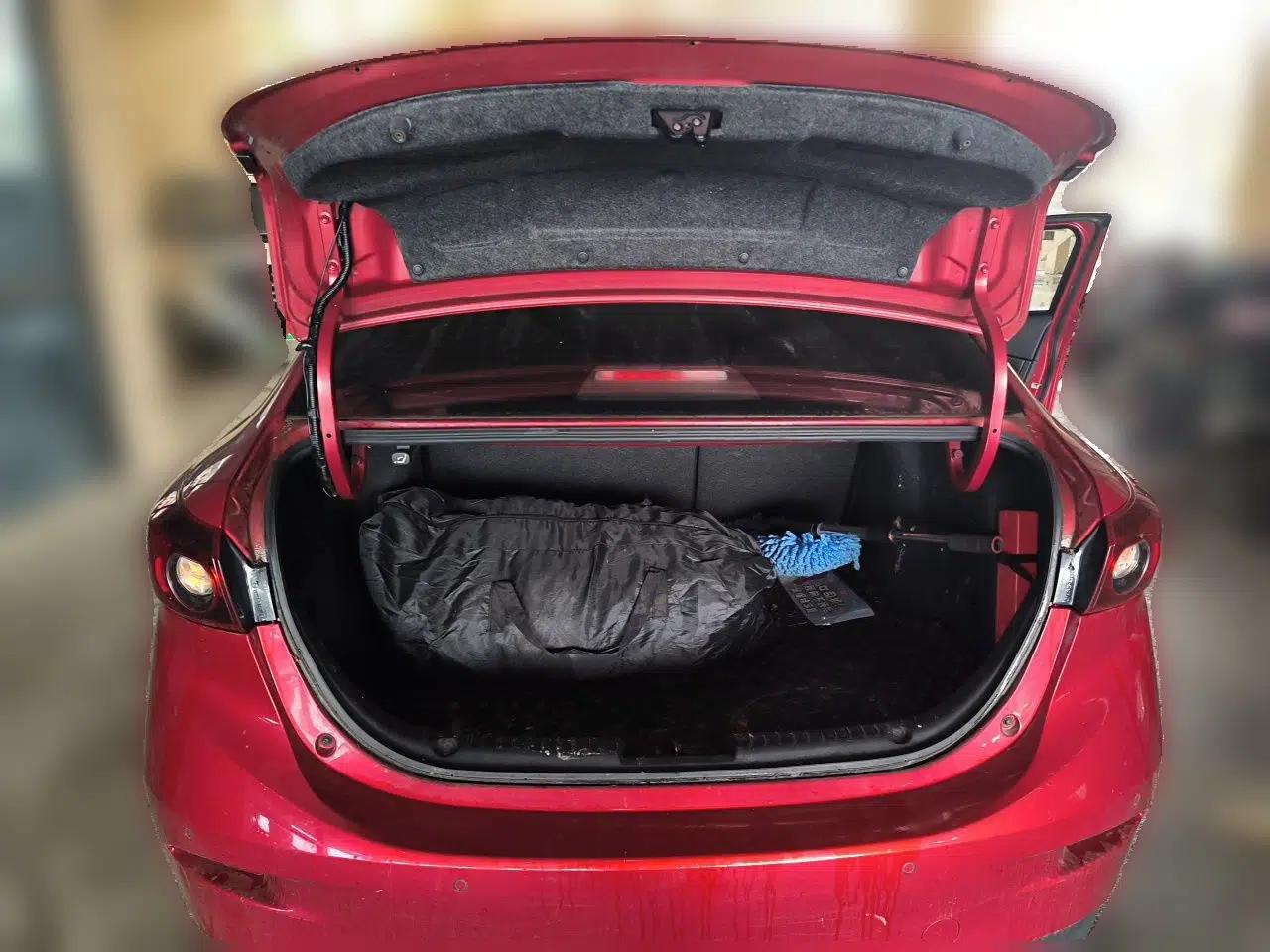 Mazda 3 Axela 2019 Cloud-Controlled Version Sedan 1.5L Automatic Comfort Trim China VI Standard — миниатюра 20