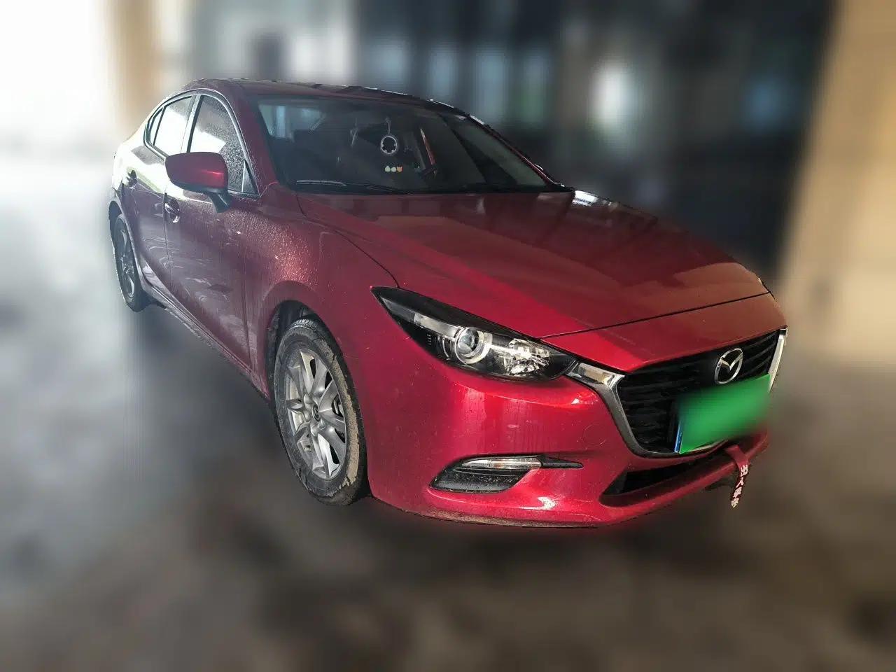 Mazda 3 Axela 2019 Cloud-Controlled Version Sedan 1.5L Automatic Comfort Trim China VI Standard — миниатюра 3
