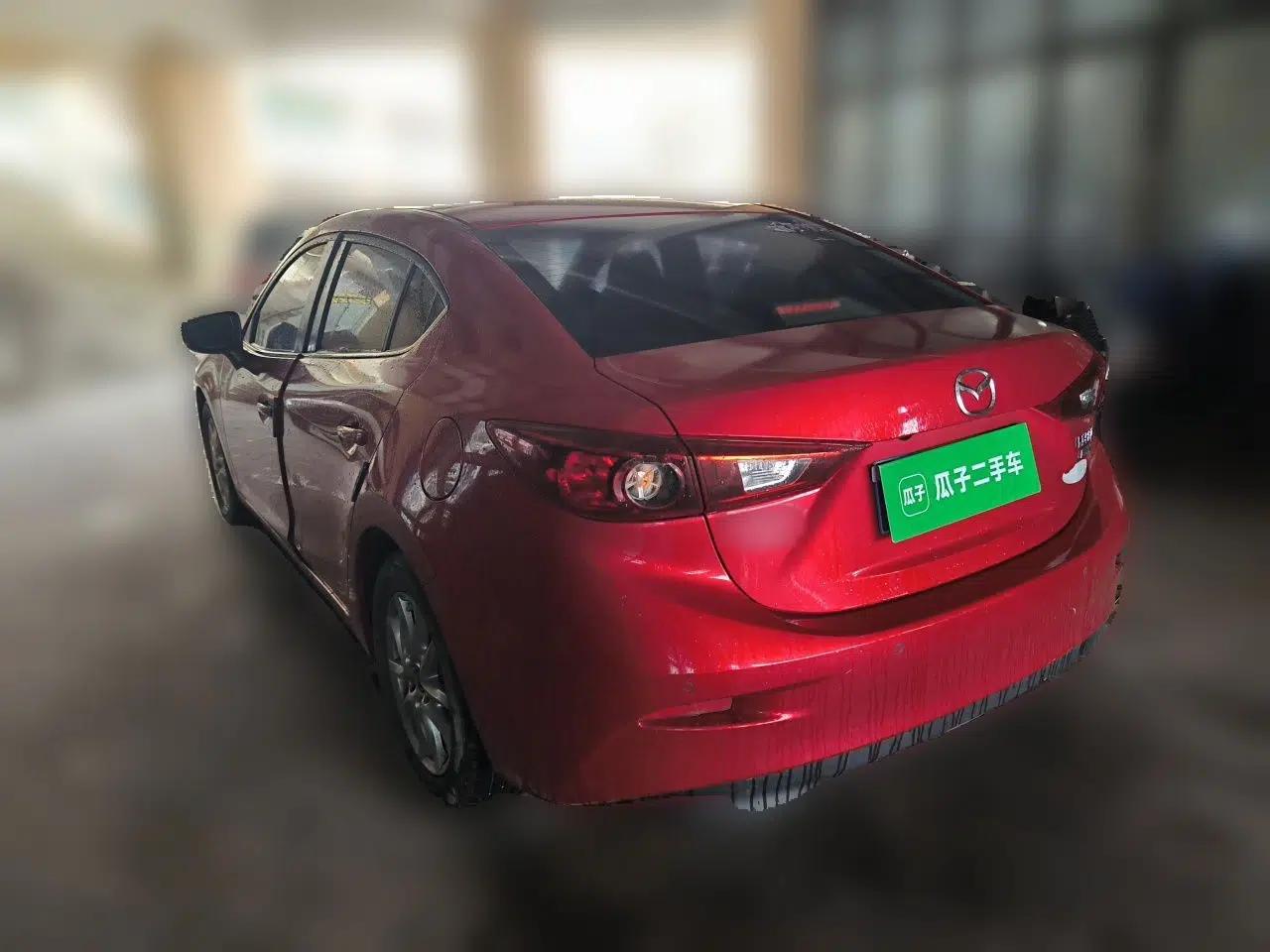Mazda 3 Axela 2019 Cloud-Controlled Version Sedan 1.5L Automatic Comfort Trim China VI Standard — миниатюра 4