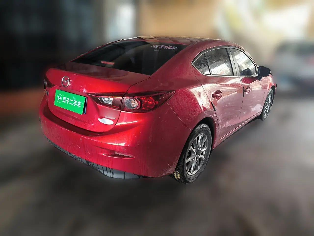 Mazda 3 Axela 2019 Cloud-Controlled Version Sedan 1.5L Automatic Comfort Trim China VI Standard — миниатюра 6