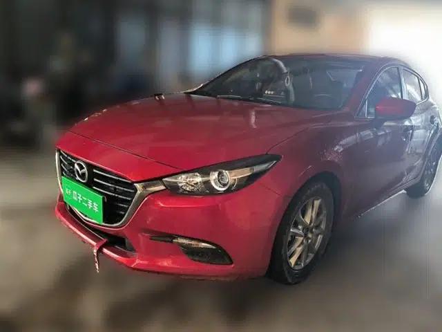Mazda 3 Axela 2019 Cloud-Controlled Version Sedan 1.5L Automatic Comfort Trim China VI Standard