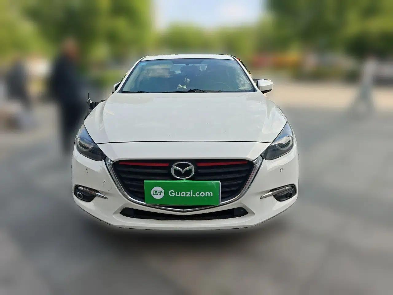 Mazda 3 Axela 2017 Sedan 1.5L Automatic Luxury Model Emission Standard China V — миниатюра 2
