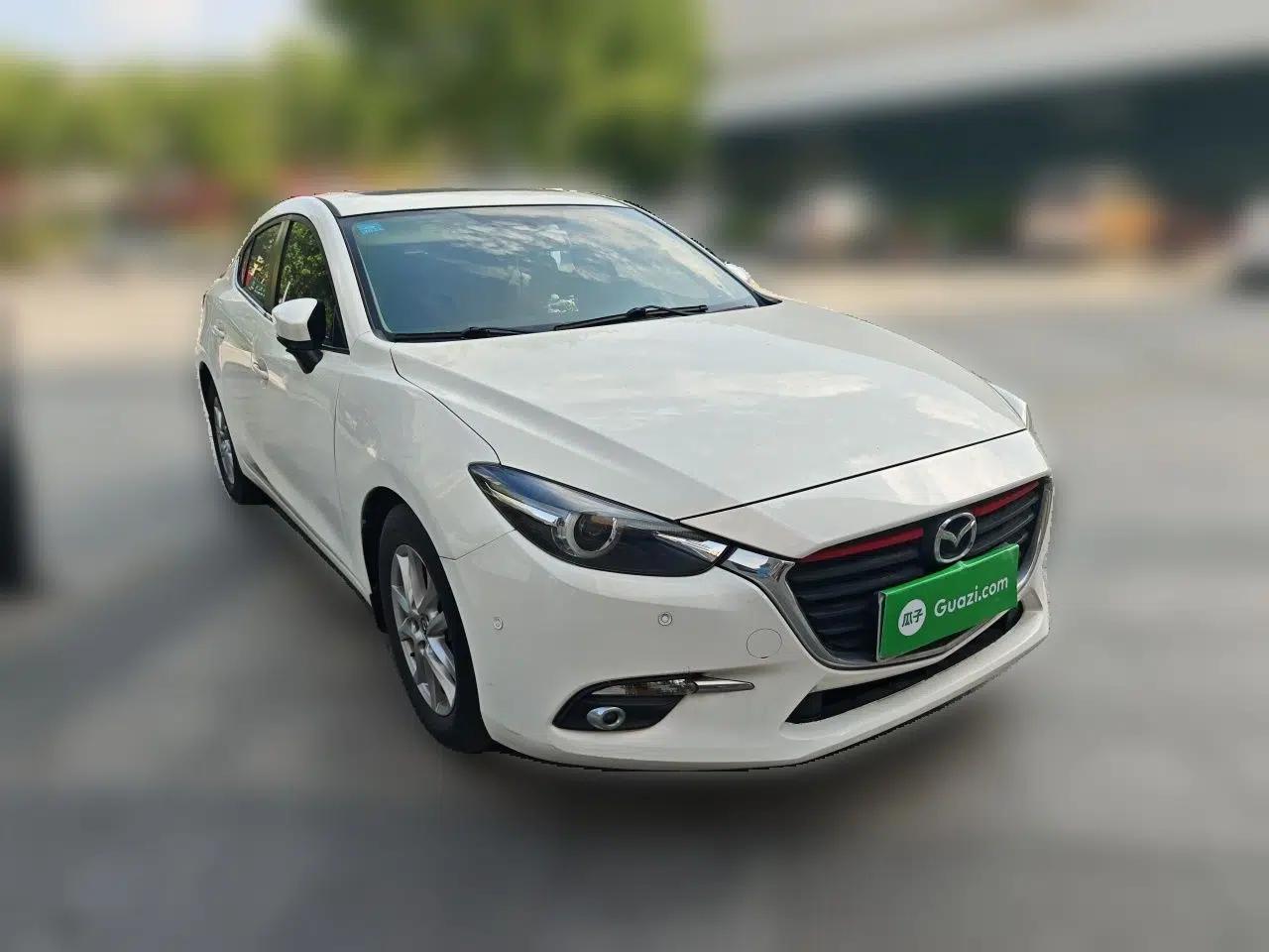 Mazda 3 Axela 2017 Sedan 1.5L Automatic Luxury Model Emission Standard China V — миниатюра 3