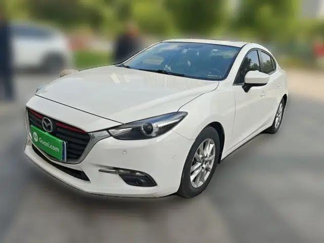 Mazda 3 Axela 2017 Sedan 1.5L Automatic Luxury Model Emission Standard China V