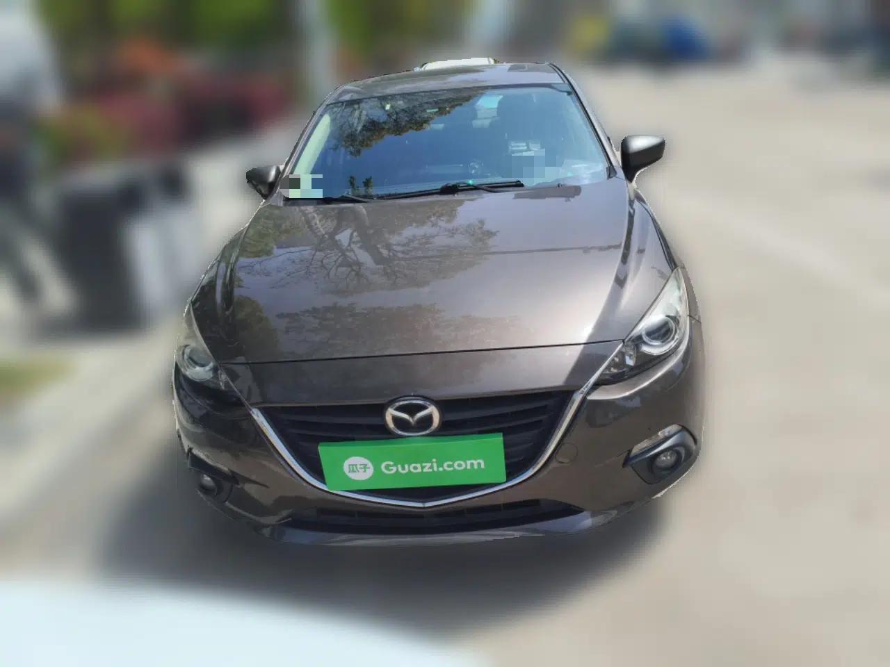 Mazda 3 Axela 2014 Sedan 2.0L Automatic Sport Model — миниатюра 2
