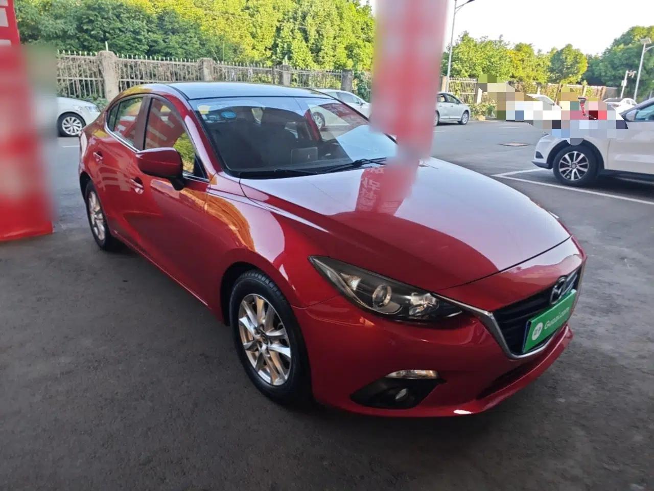Mazda 3 Axela 2016 Sedan 1.5L Manual Comfort Model — миниатюра 3