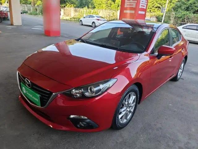 Mazda 3 Axela 2016 Sedan 1.5L Manual Comfort Model