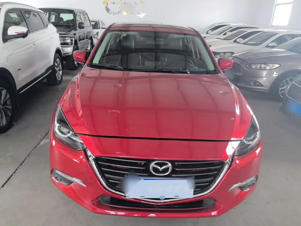Mazda 3 Axela 2017 Sedan 1.5L Automatic Luxury Model Emission Standard China V — миниатюра 2