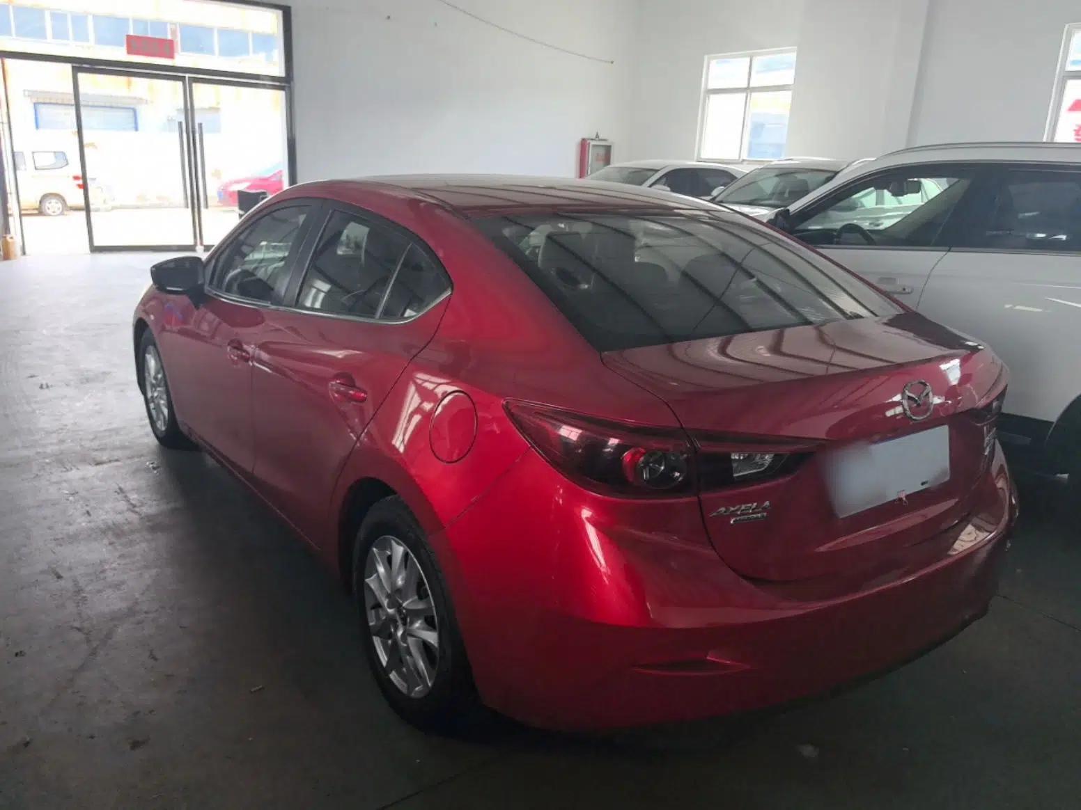 Mazda 3 Axela 2017 Sedan 1.5L Automatic Luxury Model Emission Standard China V — миниатюра 4