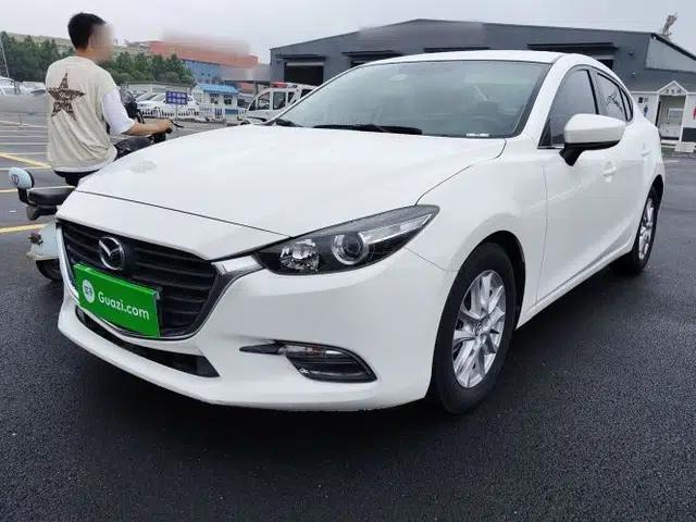 Mazda 3 Axela 2017 Sedan 1.5L Automatic Comfort Model Emission Standard China V