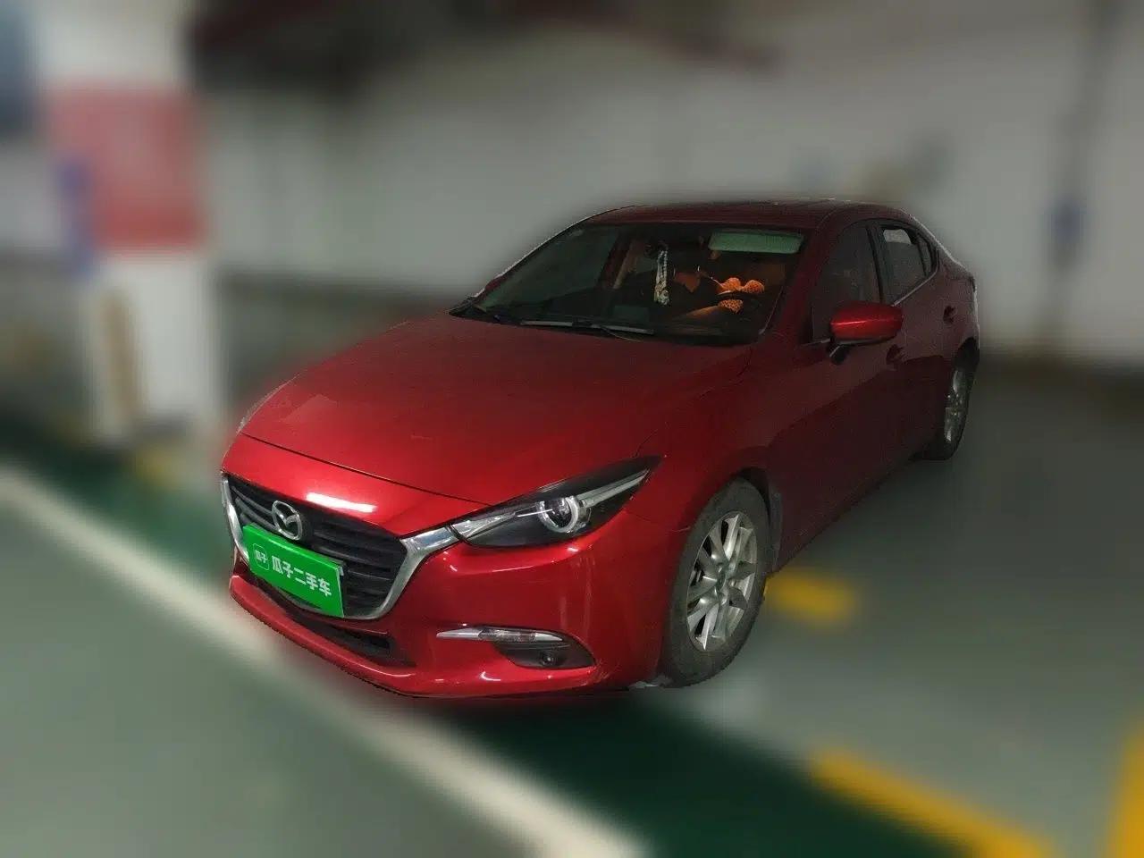 Mazda 3 Axela 2017 Sedan 1.5L Automatic Luxury Model Emission Standard China V — миниатюра 1
