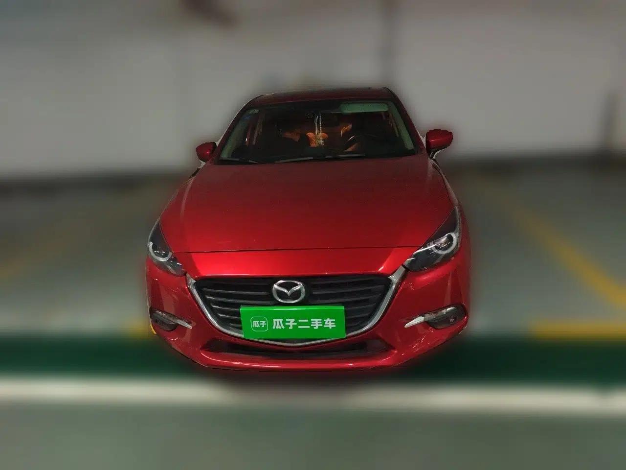 Mazda 3 Axela 2017 Sedan 1.5L Automatic Luxury Model Emission Standard China V — миниатюра 2