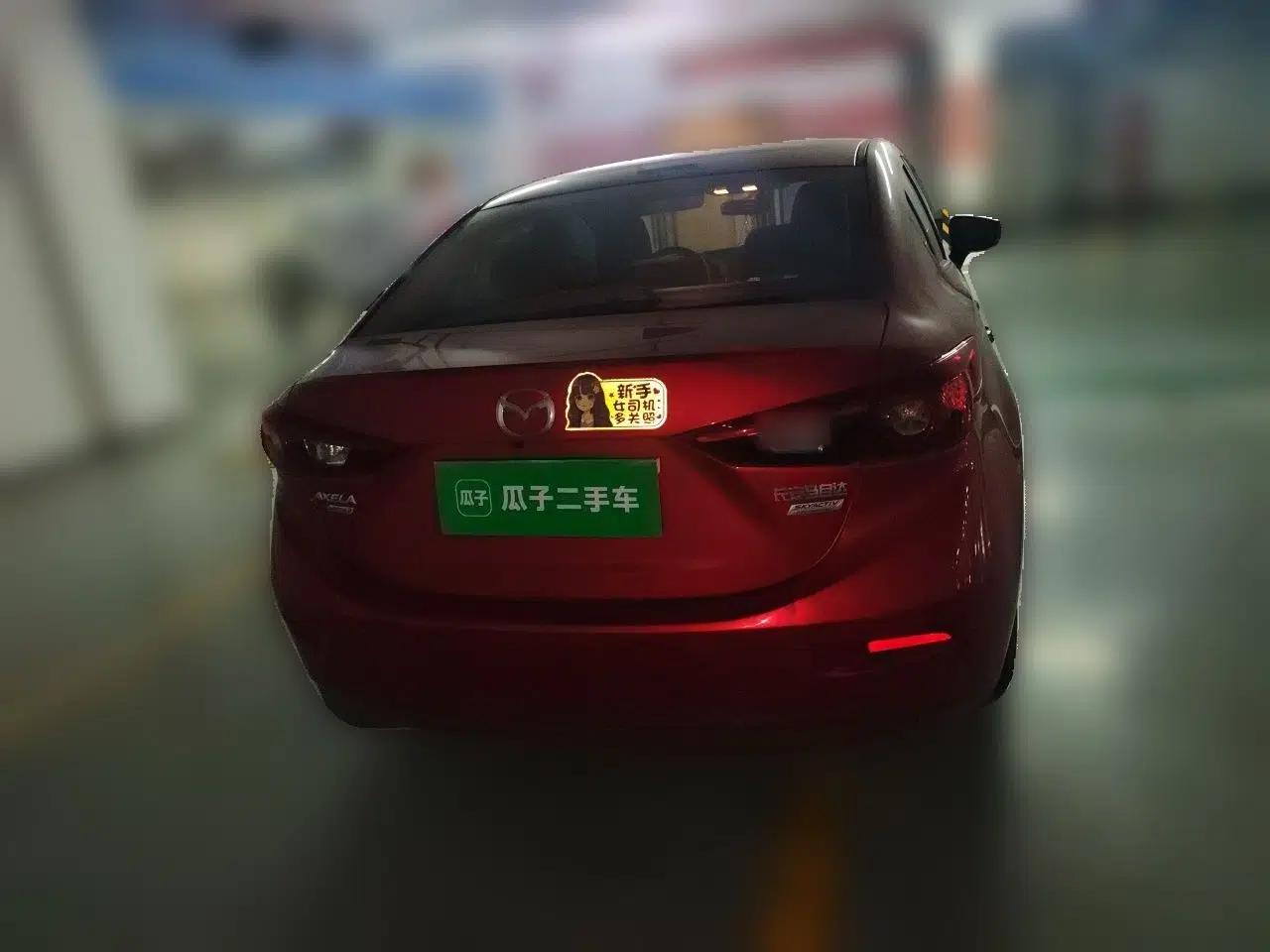 Mazda 3 Axela 2017 Sedan 1.5L Automatic Luxury Model Emission Standard China V — миниатюра 3