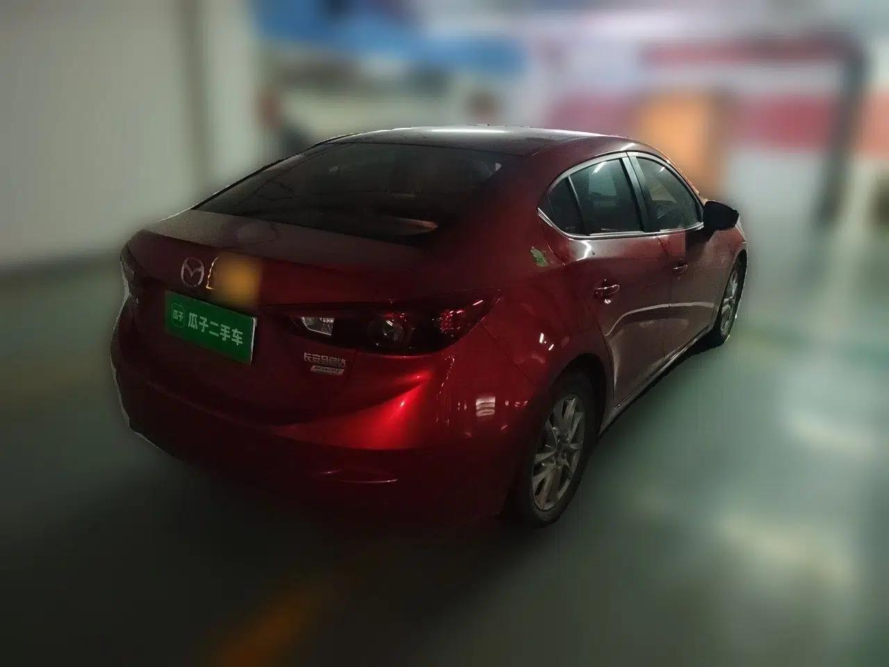 Mazda 3 Axela 2017 Sedan 1.5L Automatic Luxury Model Emission Standard China V — миниатюра 4