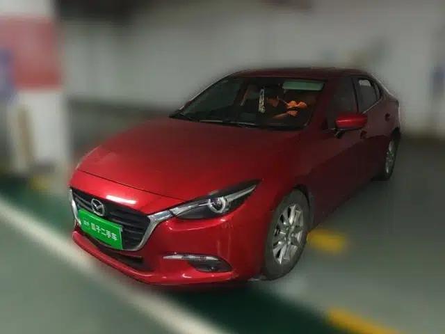 Mazda 3 Axela 2017 Sedan 1.5L Automatic Luxury Model Emission Standard China V