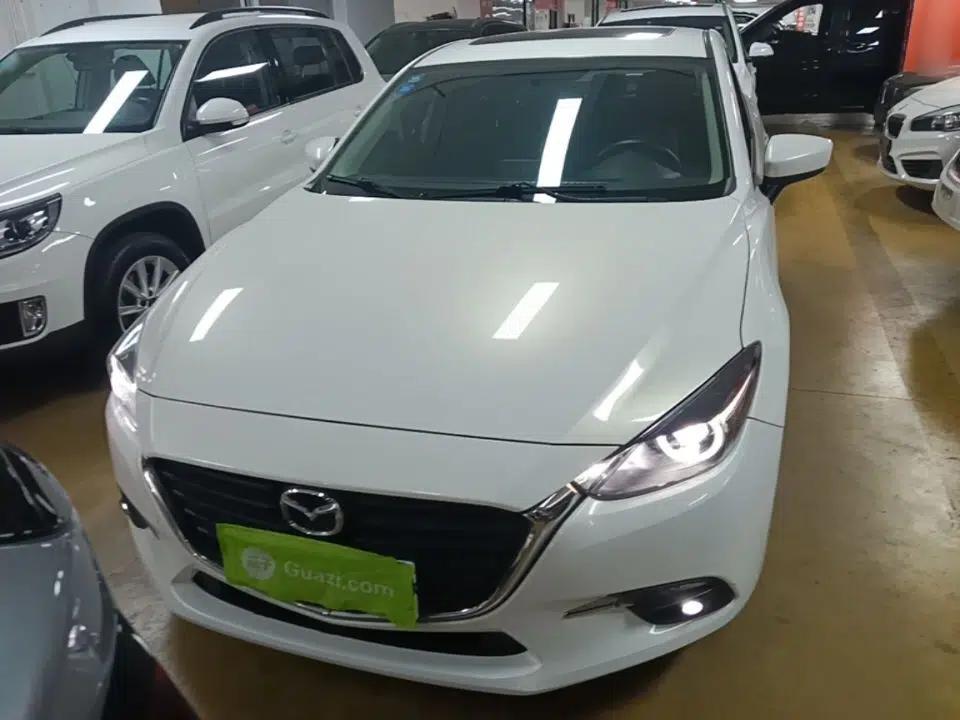 Mazda 3 Axela 2019 Cloud-Controlled Sedan 1.5L Automatic Luxury Model China VI Standard — миниатюра 2