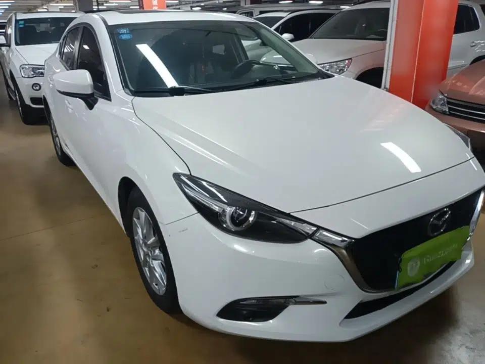 Mazda 3 Axela 2019 Cloud-Controlled Sedan 1.5L Automatic Luxury Model China VI Standard — миниатюра 3