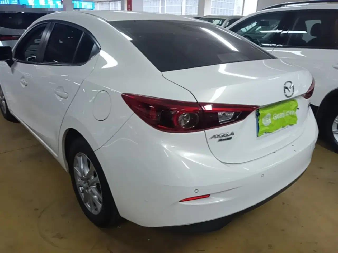 Mazda 3 Axela 2019 Cloud-Controlled Sedan 1.5L Automatic Luxury Model China VI Standard — миниатюра 4