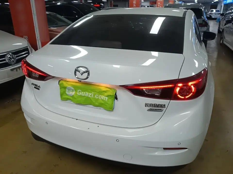 Mazda 3 Axela 2019 Cloud-Controlled Sedan 1.5L Automatic Luxury Model China VI Standard — миниатюра 5