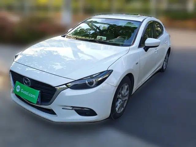 Mazda 3 Axela 2019 Cloud-Controlled Version Hatchback 2.0L Automatic Luxury Model China VI Standard